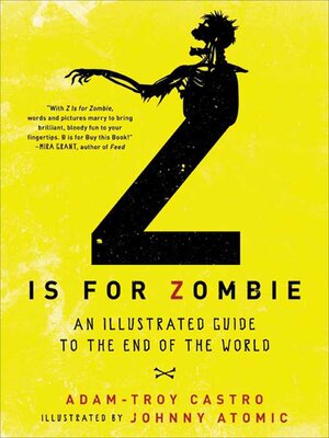 cover image of Z Is for Zombie